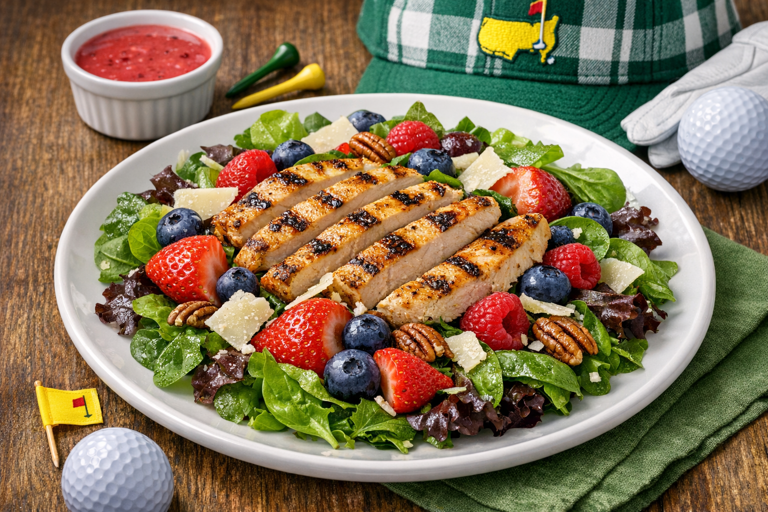 Berry Salad w/Grilled Chicken