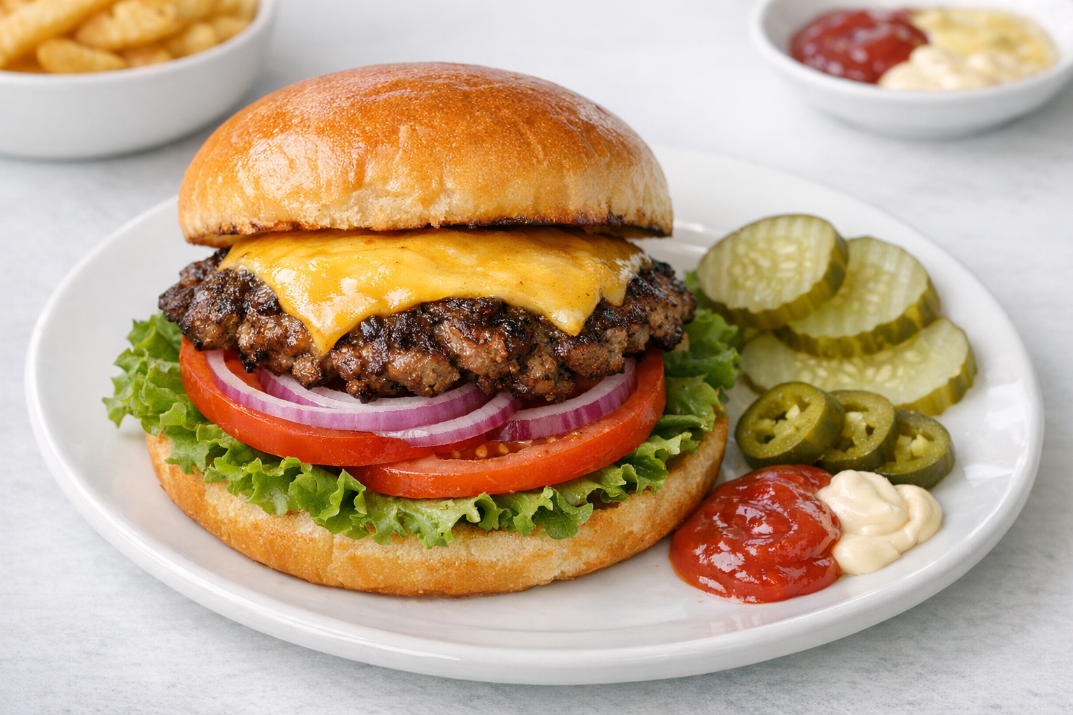 BYO Smash Burger