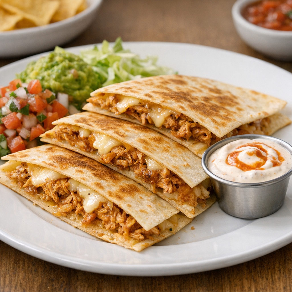 Chicken Quesadilla