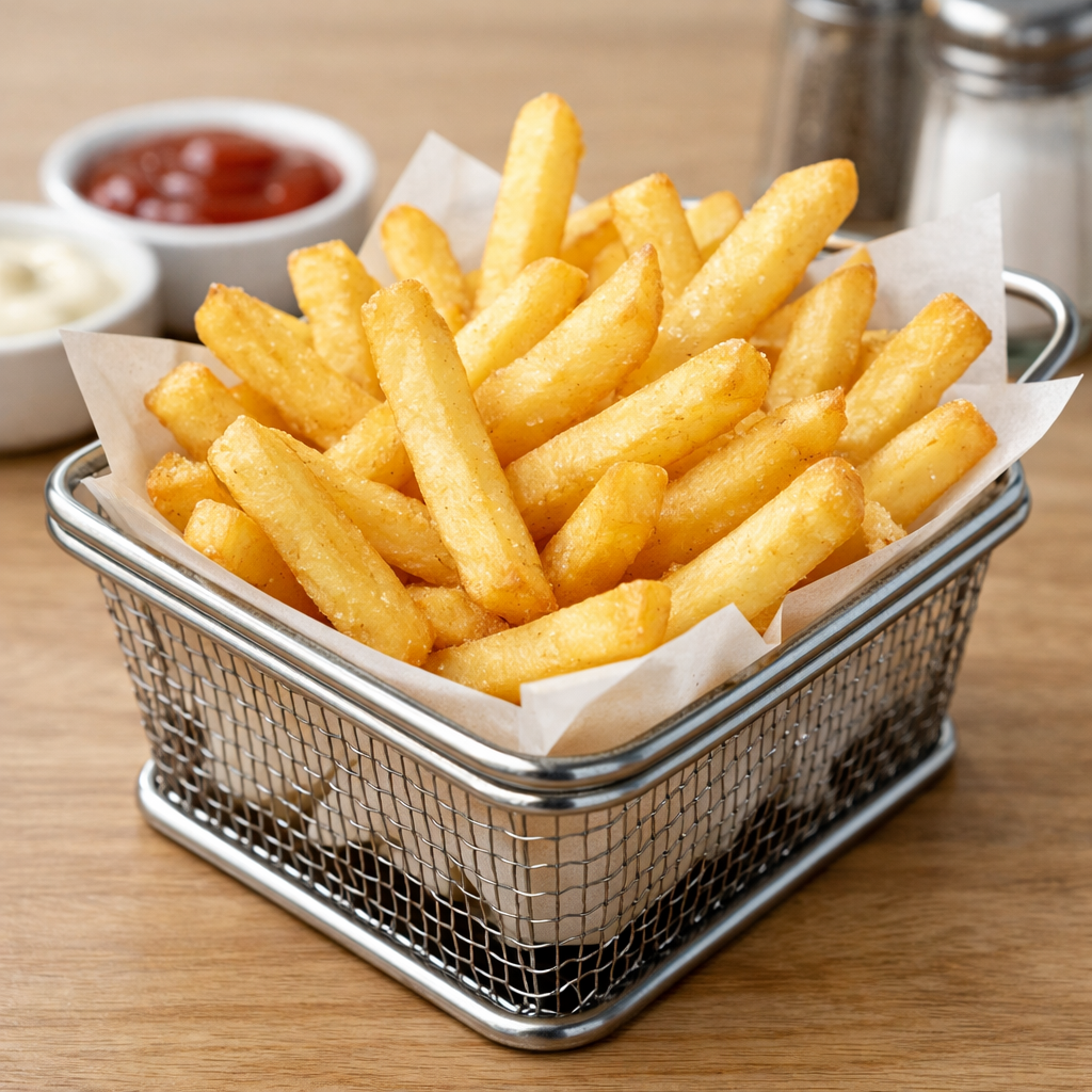 Battered French Fries