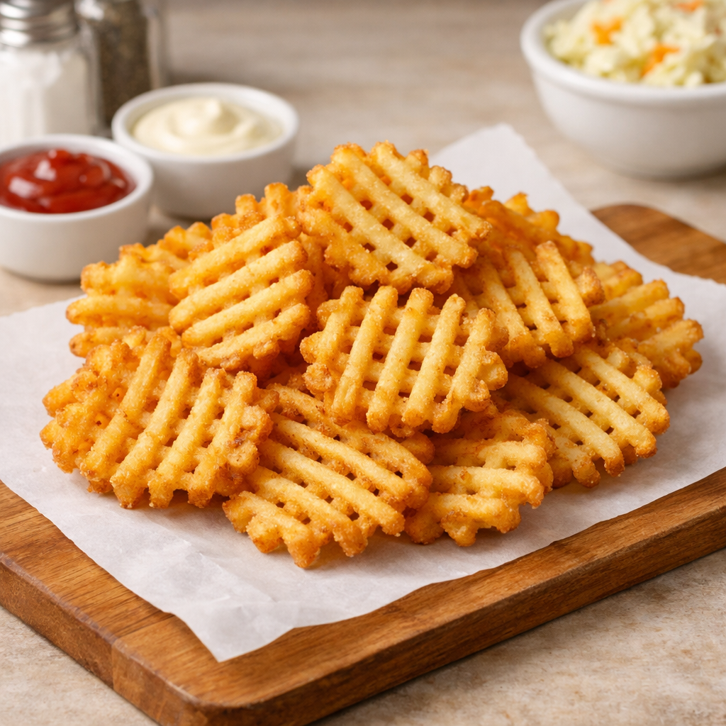 Waffle Fries