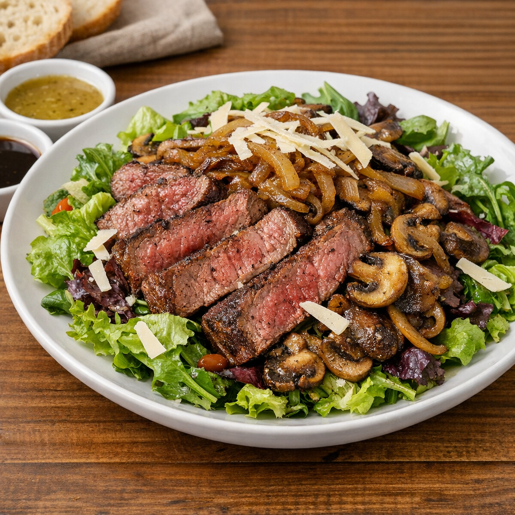 Grilled Ribeye Salad