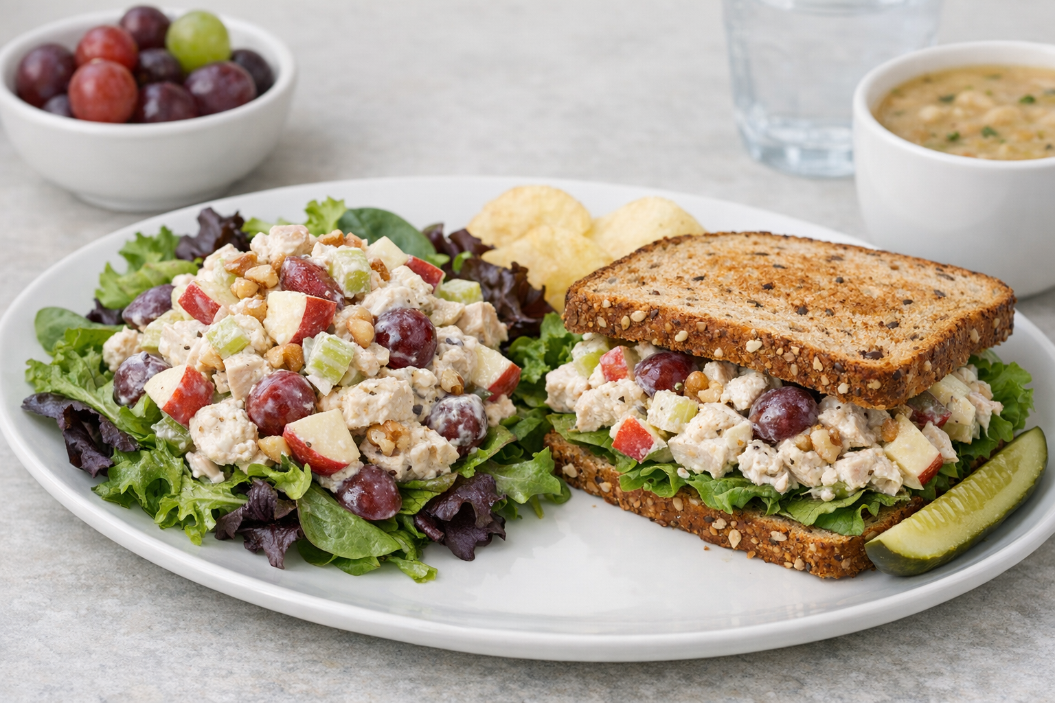 Waldorf Chicken Salad