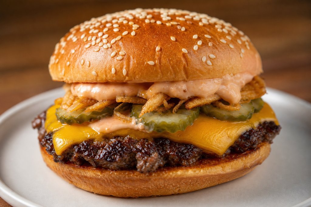 1,o0o Island Smash Burger