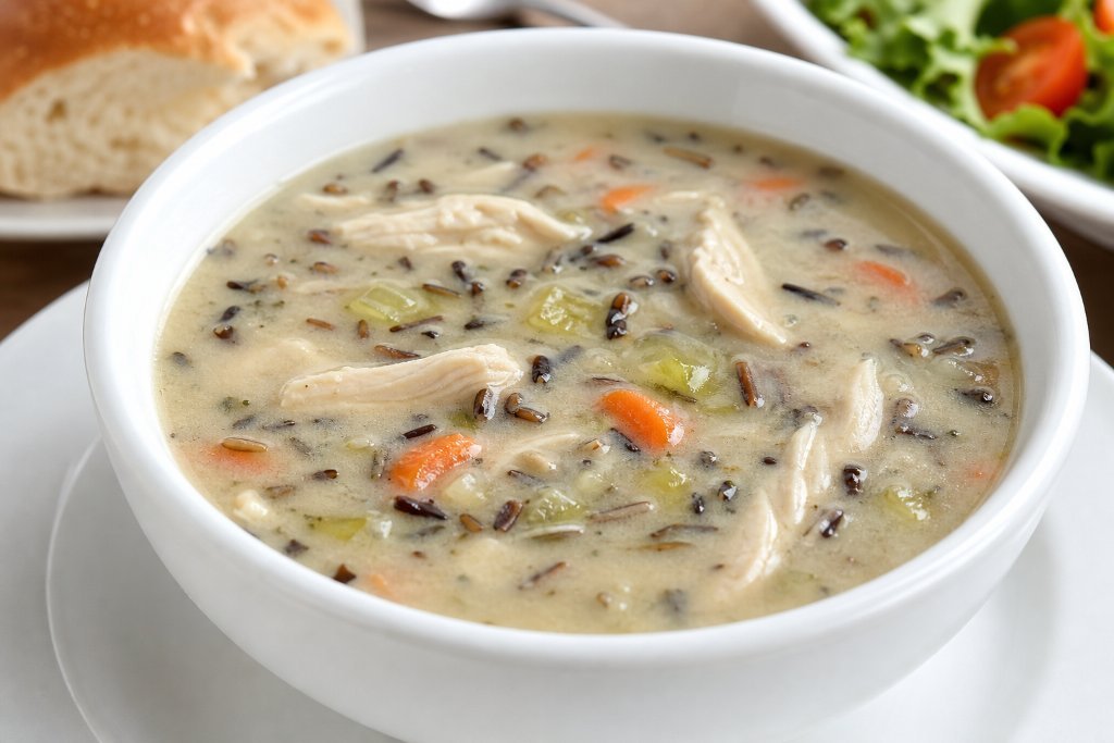 Chicken & Wild Rice