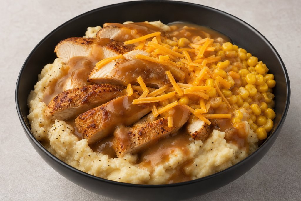 Carl's Famous Chicken Bowl