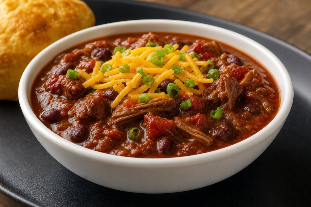 Beef Brisket Chili