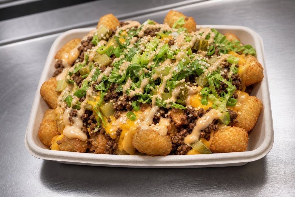 Big Snack Totchos w/"Special Sauce"