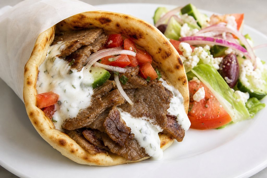 Gyros Sandwich