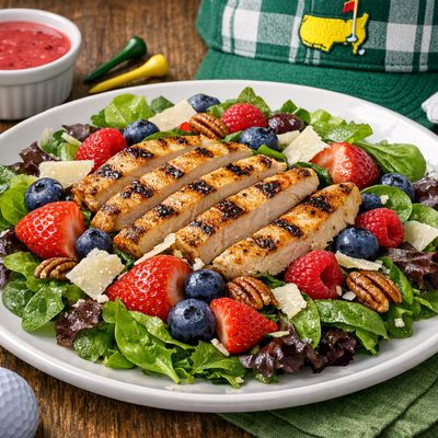 Berry Salad w/Grilled Chicken