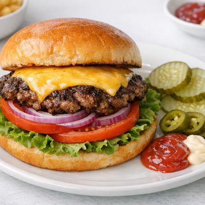 BYO Smash Burger