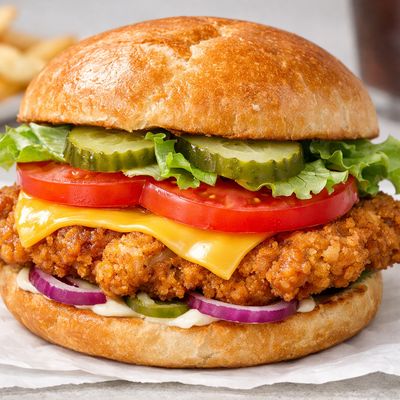 Carl's BYO Chicken Sandwich