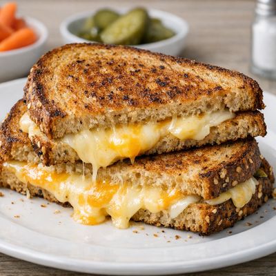 Darn Good Grilled Cheese