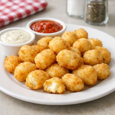 Wisco cheese curds