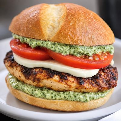 Blackened Chicken Sandwich