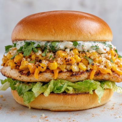 Elotes Chicken Sandwich