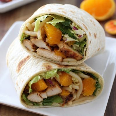 Mandarin Chicken Wrap